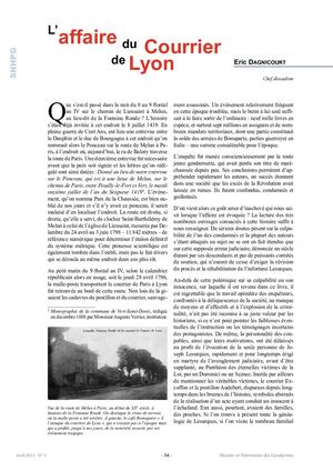 11 Rhpg5 Courrier De Lyon Dagnicourt