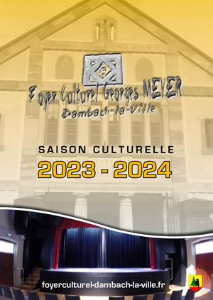 Programme Foyer 2023-2024