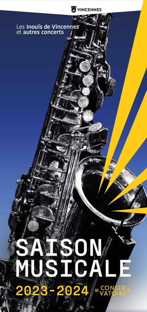Saison 2023-2024 du Conservatoire de Vincennes