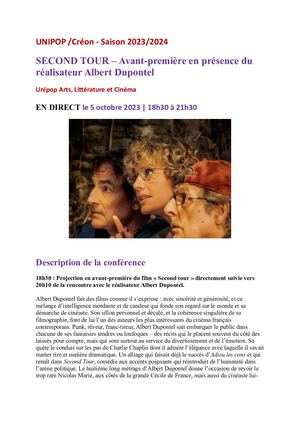 Unipop Créon 2023 2024