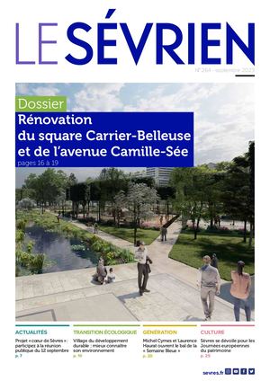 Le Sévrien n°264 - Septembre 2023