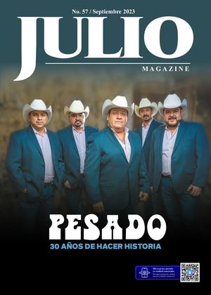 Julio Magazine - Septiembre
