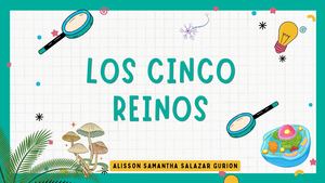 Los Cinco Reinos (1)