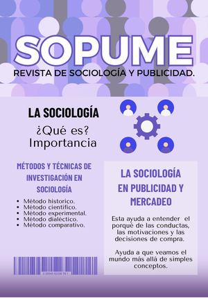 Revista Sociología