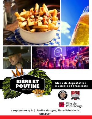 Bière et poutine 2023- Pont-Rouge