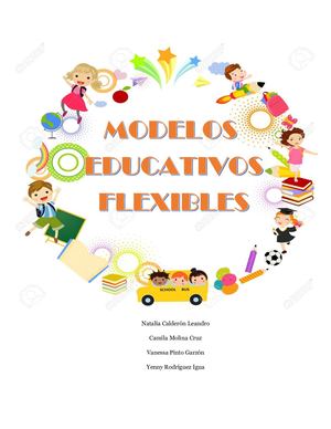 Cartilla Modelos Educativos Flexibles