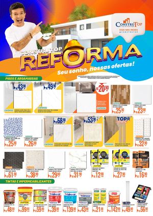Encarte Setembro Construtop Reforma