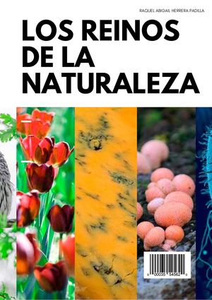 Los Reinos De La Naturaleza Raquel Herrera