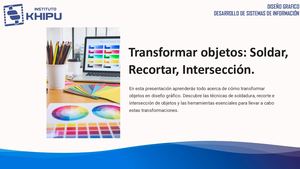 S15 Transformar Objetos Soldar Recortar Interseccion Diseno Grafico