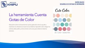 S22 La Herramienta Cuenta Gotas De Color