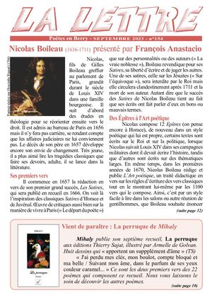 154 La Lettre 09 2023