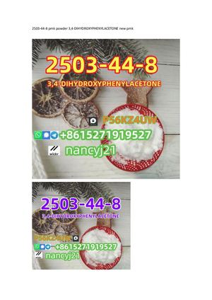 2503 44 8 Pmk Powder 3,4 Dihydroxyphenylacetone New Pmk