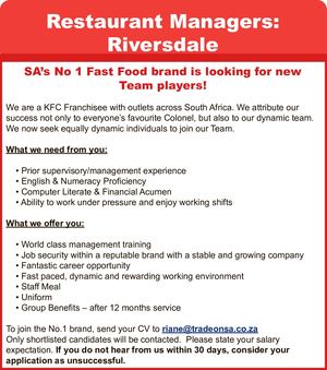 Trade on SA Main Street