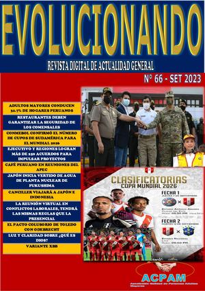 Revista Evolucionando N°66 Set 2023