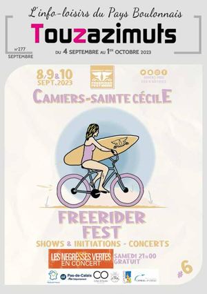 Touzazimuts N277 - Septembre 2023