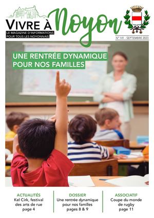 Septembre 2023 - Vivre à Noyon n°141