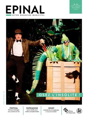 EPINAL MAGAZINE #11 Septembre-Octobre 2023