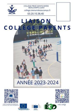 [Collège] Carnet de correspondance