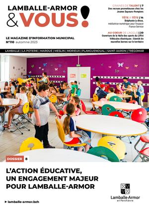 Lamballe-Armor & Vous #110 I Automne 2023