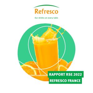 Refresco France - Rapport RSE 2022