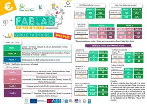 Grille Tarif