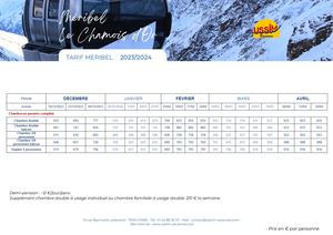 Le Chamois D'or Tarif Hiver 2024 (1)