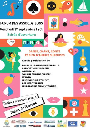 Programme Forum des associations 2023