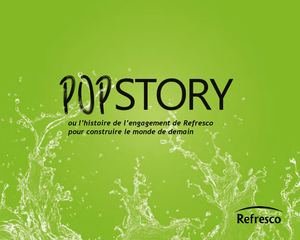 Popstory - Refresco France