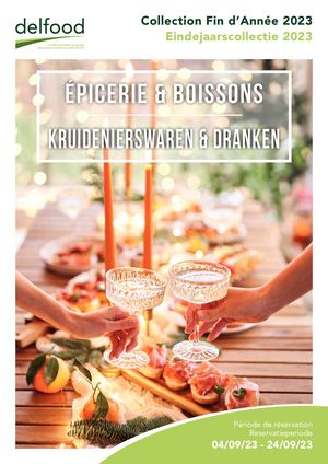 Collection FDA Epicerie Boissons 2023