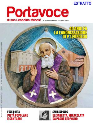 PORTAVOCE DI SAN LEOPOLDO MANDIC - SETTEMBRE 2023