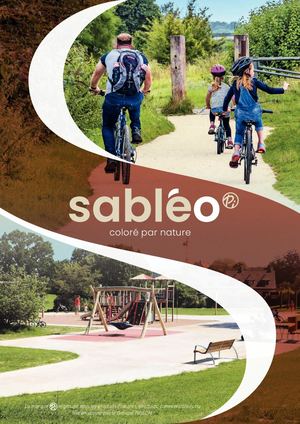 Groupe PIGEON · Plaquette Sabléo