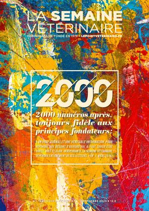 Num special Semaine Veterinaire