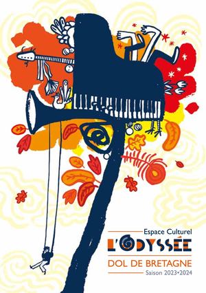 Livret L'Odyssée Dol de Bretagne 2023 2024