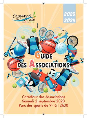 Guide Associations 2023 2024