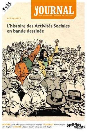 Journal des Activités Sociales de l'énergie n°415, septembre/octobre 2023