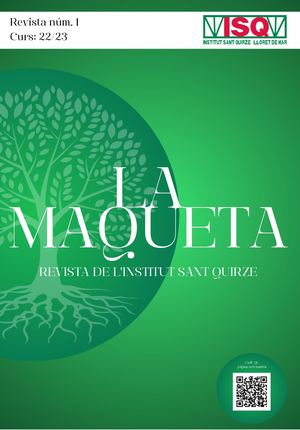 Revista La Maqueta núm. 1