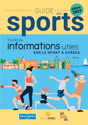 Guide des Sports 2023-2024