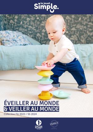 Catalogue Le Jouet Simple 2024
