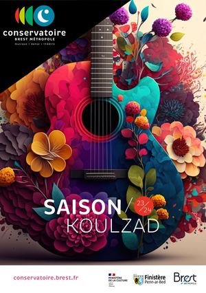 Brochure saison 2023/2024 conservatoire de Brest métropole