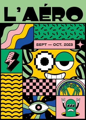 L'AERONEF / PROGRAMME SEPTEMBRE - OCTOBRE 2023