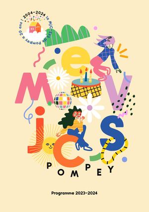 Saison 2023-2024 MJC-EVS de Pompey