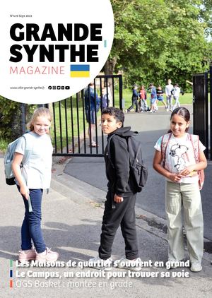 Grande-Synthe Magazine - septembre 2023
