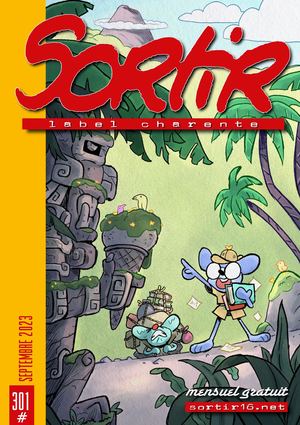 Sortir Label Charente N° 301 SEPTEMBRE 2023