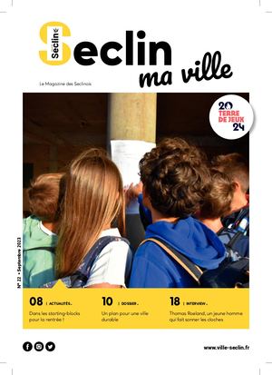 Seclin Ma Ville n°22 - Septembre 2023