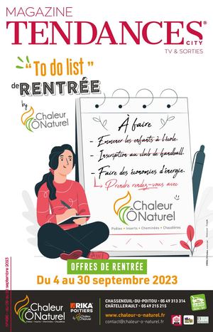 TENDANCES MAGAZINE N°496