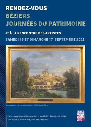 Programme des Journées du Patrimoine 2023