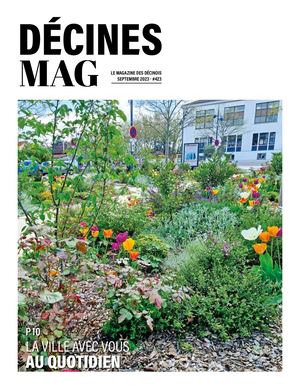 Décines Mag 423 / Sepembre 2023