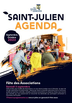 Saint-Julien Agenda - (Septembre/Octobre 2023)
