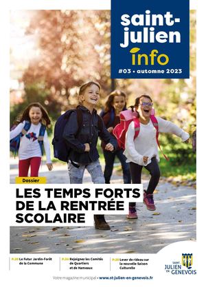Saint-Julien Info (Magazine municipal) - Automne 2023