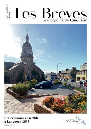 Les Brèves N°344- Le magazine de Langueux - sept/oct -n°344